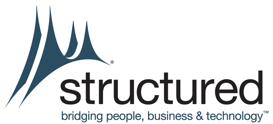 Structured logo